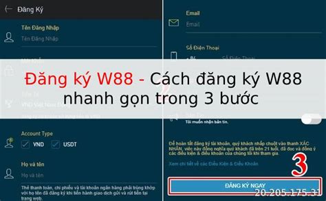 dang ky w688|Đăng Ký W88 Nhanh Gọn Chỉ Trong 1 Phút .